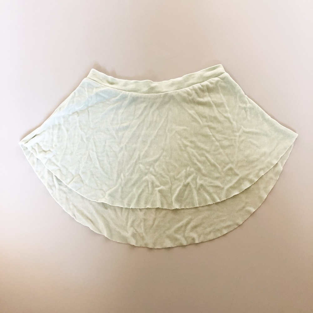Seafoam Green Bullet Pointe Skirt